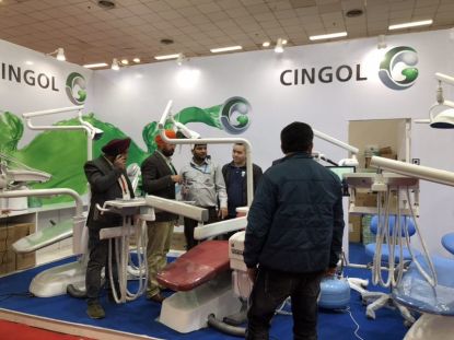 CINGOL en EXPODENT India Oct.2018