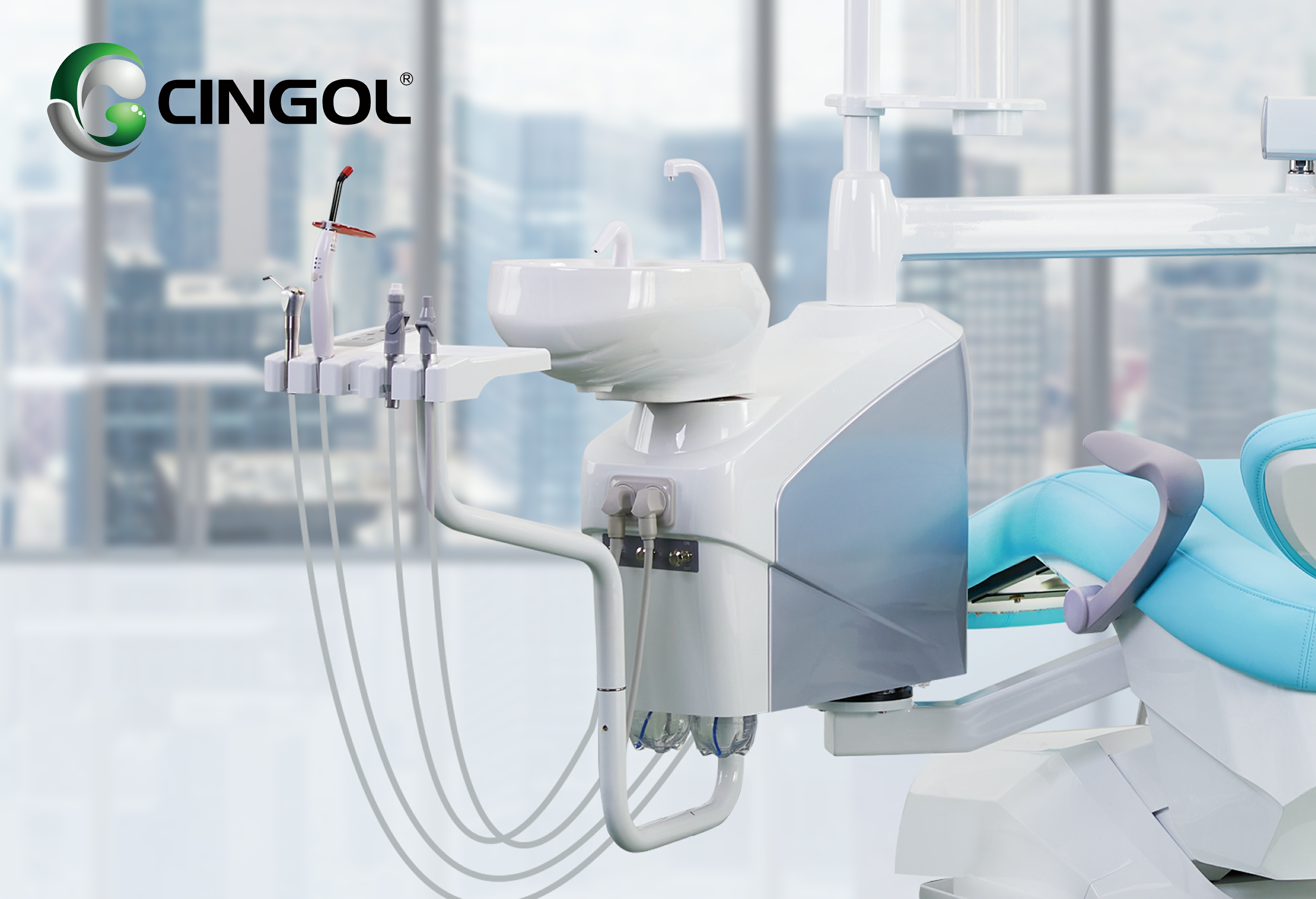 Sillón dental/unidad dental estándar X3