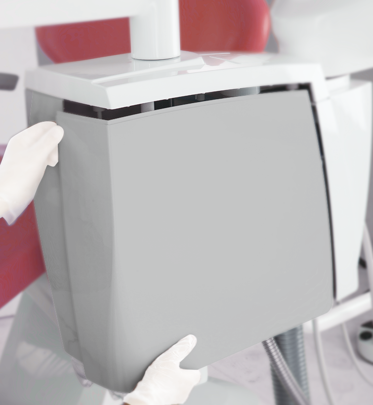 X3 Carro Desinfección Sillón Dental/Unidad Dental