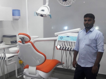 Respecto al mantenimiento del sillón dental.