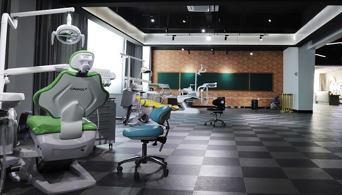 Enfermedades comunes de la salud dental | Silla dental