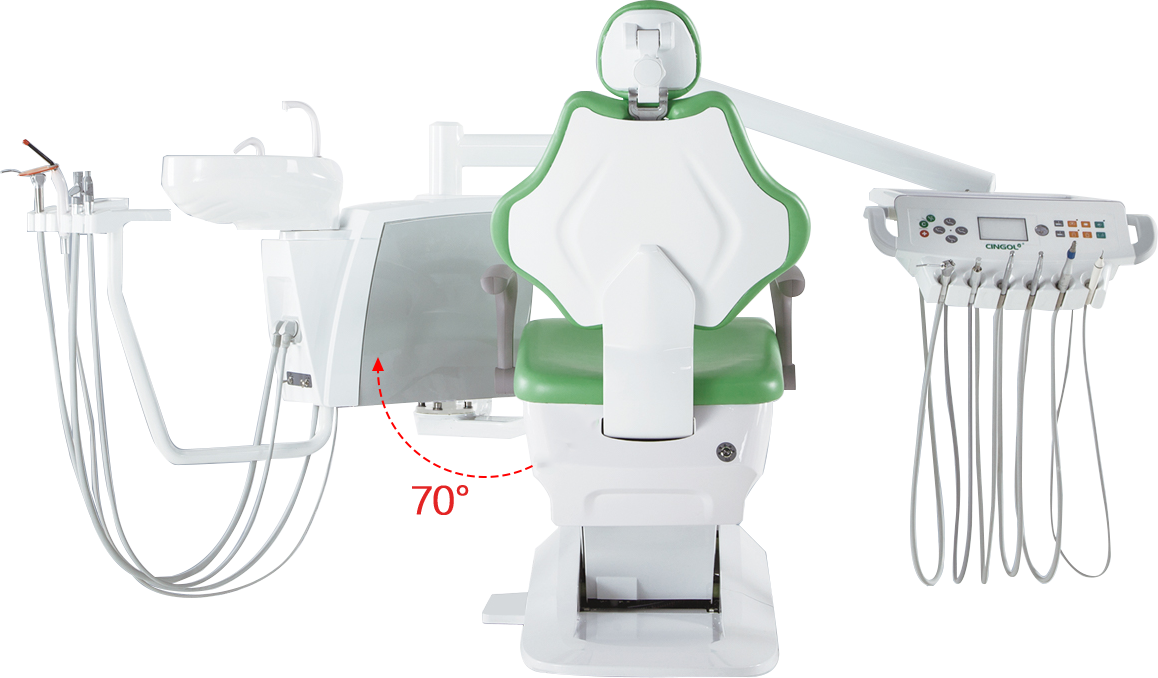 NUEVO Sillón Dental-Unidad Dental X1